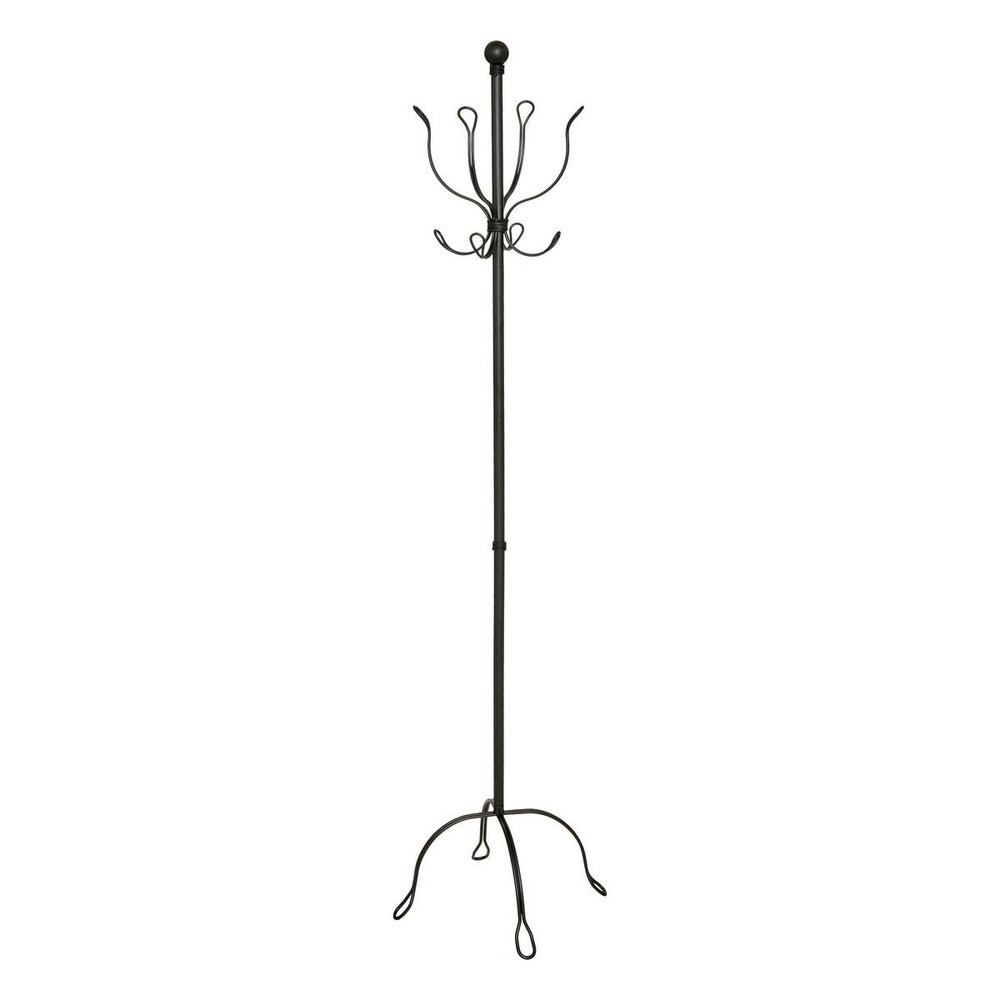 Porte-manteau remo noir l47xp47xh170cm