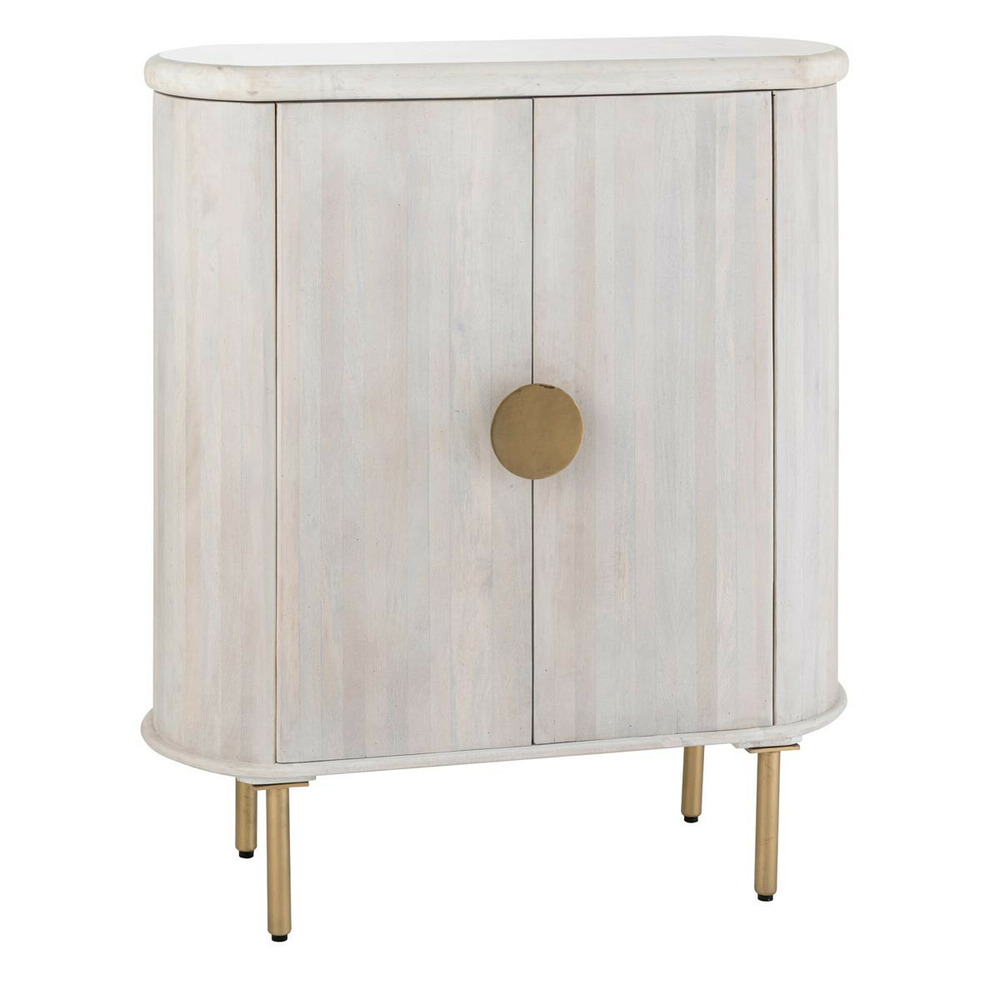 Buffet 2 portes en marbre 