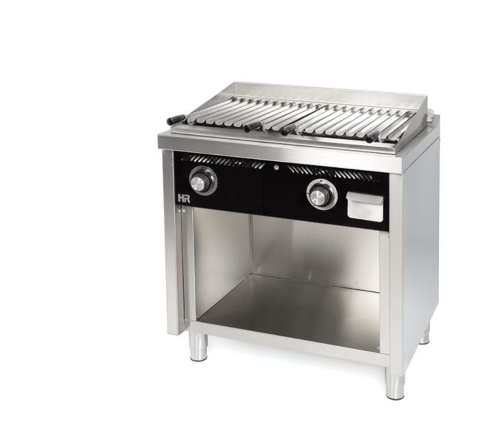 Barbecue gaz sur meuble série 600 19.51 kw - hr fainca