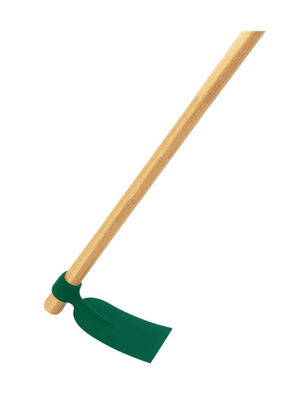 Houe lorraine forgée 14cm emmanchée