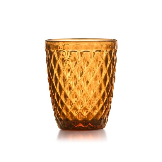 Diamond ambre - 6 gobelets 22 cl