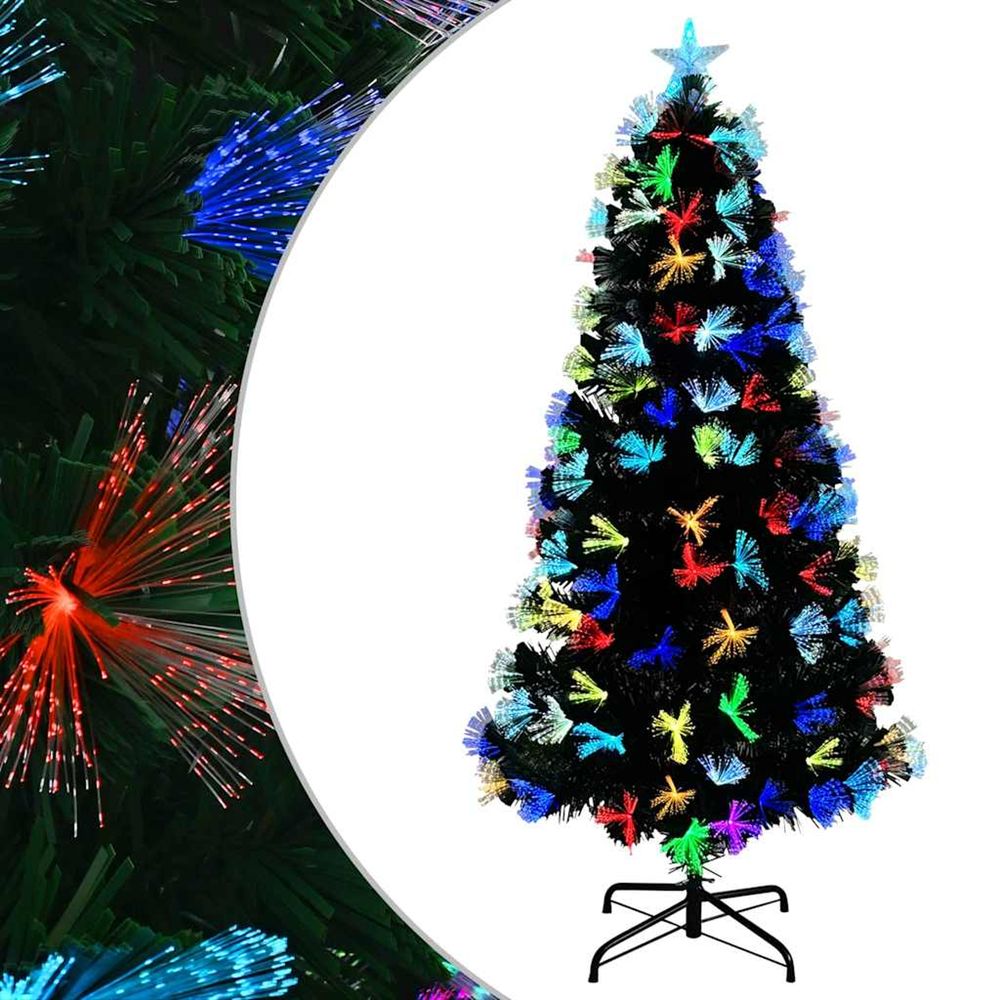 Sapin de noël artificiel vert 120 cm pvc