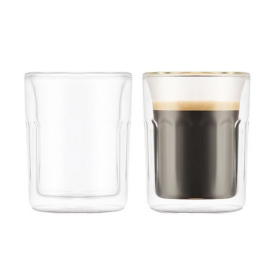 Set de 2 verres à double paroi 0.1 l - 12364-10