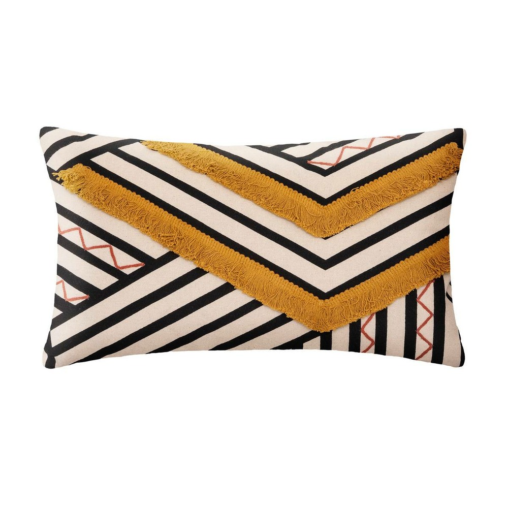 Housse de coussin etnik - coton - 30x50 cm