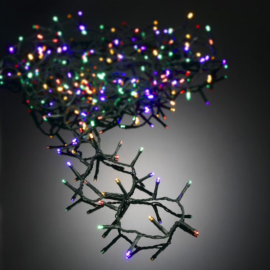Guirlande exterieur 200led multicouleur 8m