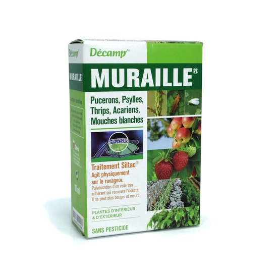 Muraille® traitement siltac® pour plantes sans pesticide