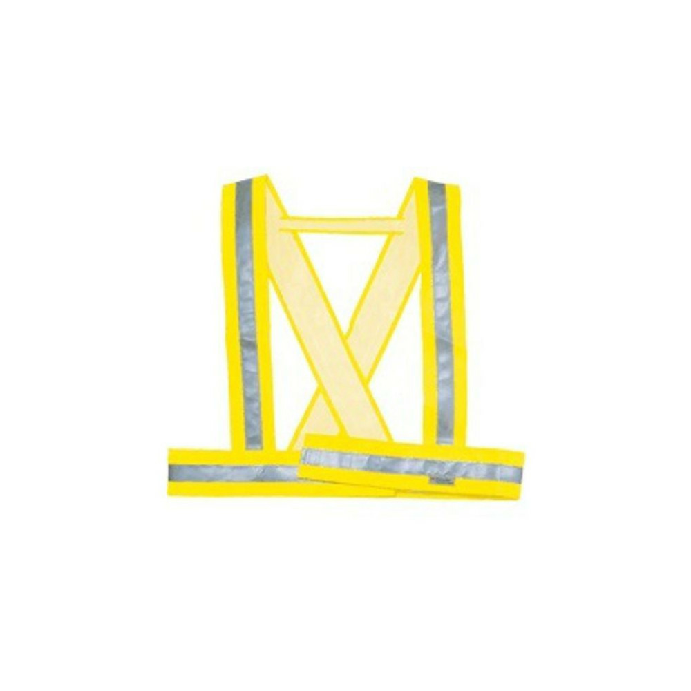 Gilet bauce2 jaune fluo tm delta plus bauceja