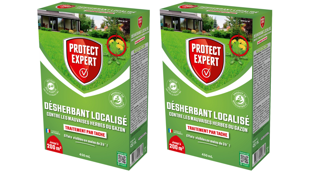 Protect expert 2 désherbants concentrés localisés contre les mauvaises