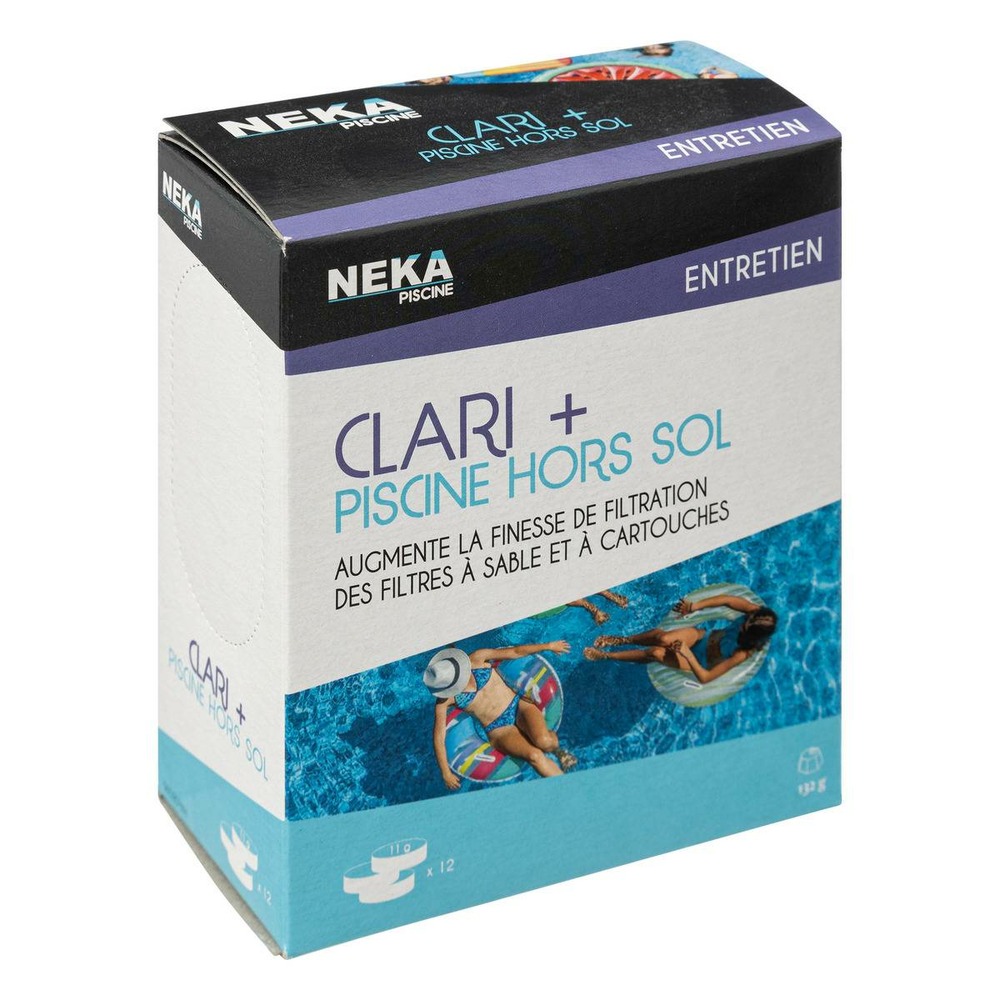Clari + pisc hs 12 pastilles 11 g