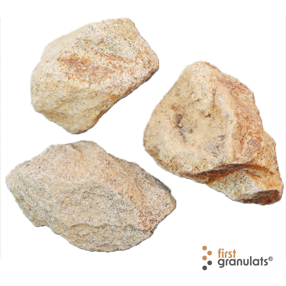 Granit beige pour gabions 80/150 | 1 big-bag de 1/2 m3