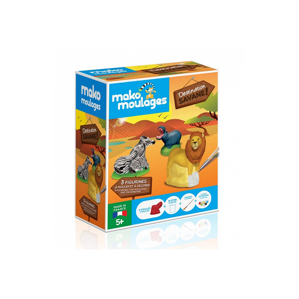 Mako moulage destination savane