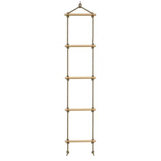 Kangui - echelle de corde pour enfants pour structures de jeux