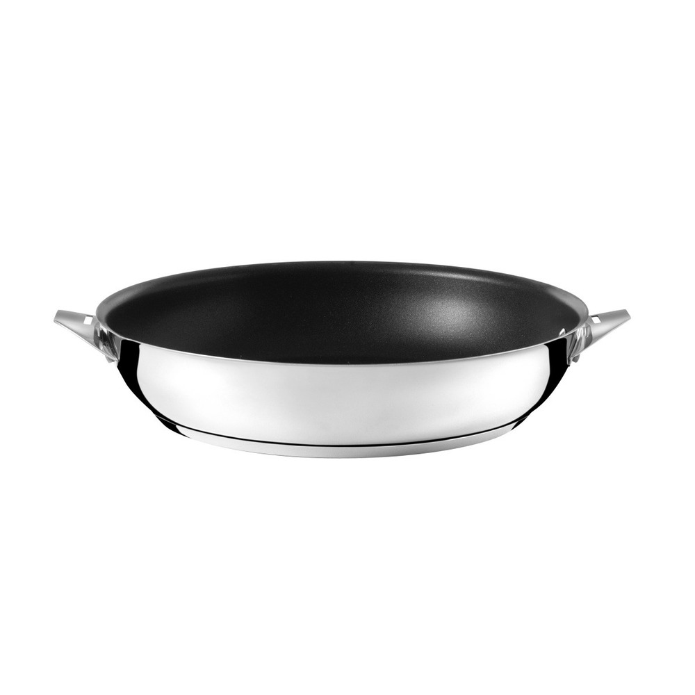 Eclipse - poêle 28cm inox revêtement anti-adhérent