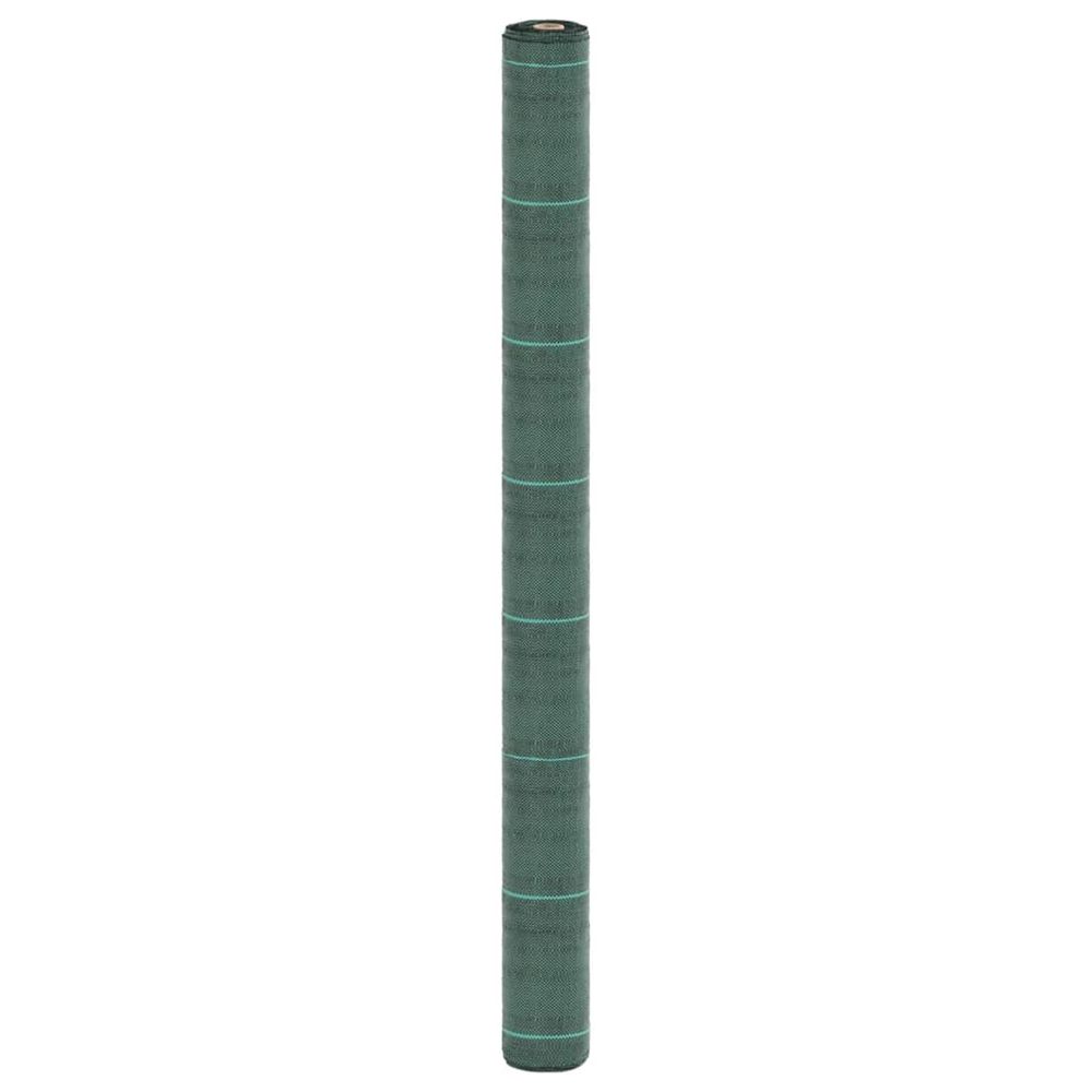 Membrane anti-mauvaises herbes vert 1,5x10 m pp