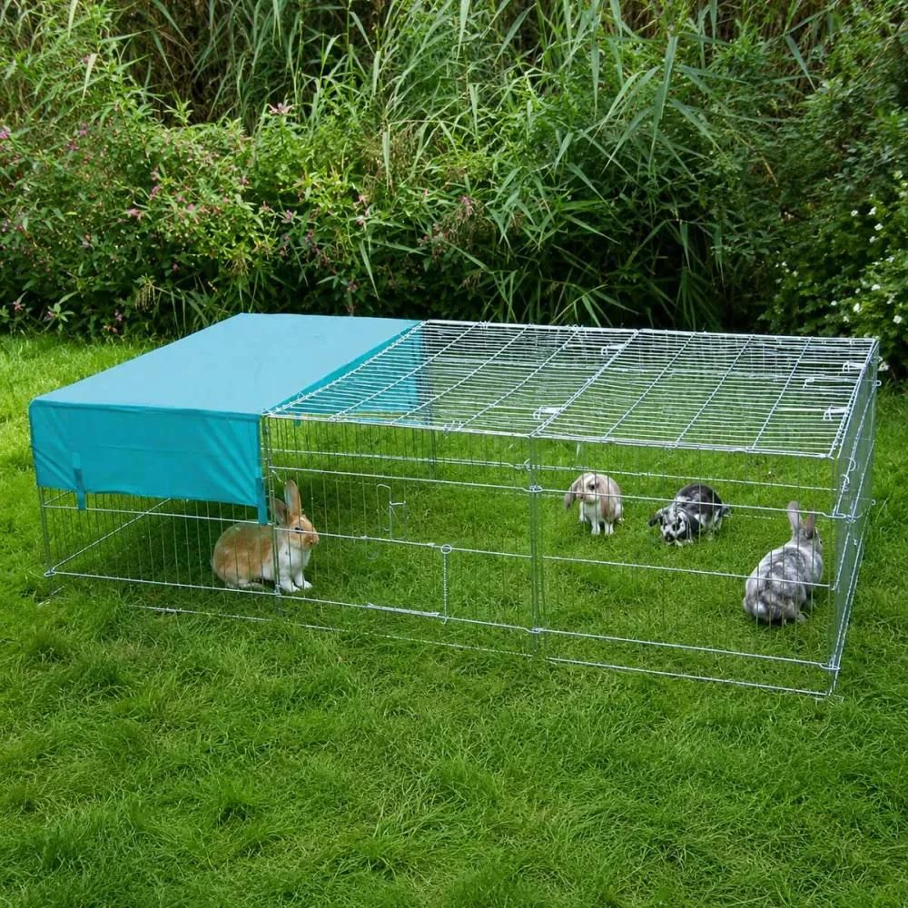 Extension pour grande cage à pâturer