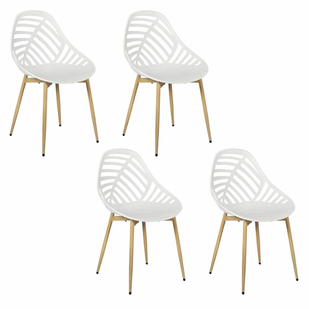 Lot de 4 chaises ajourées alameda