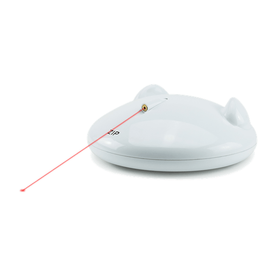 Jouet laser - zip