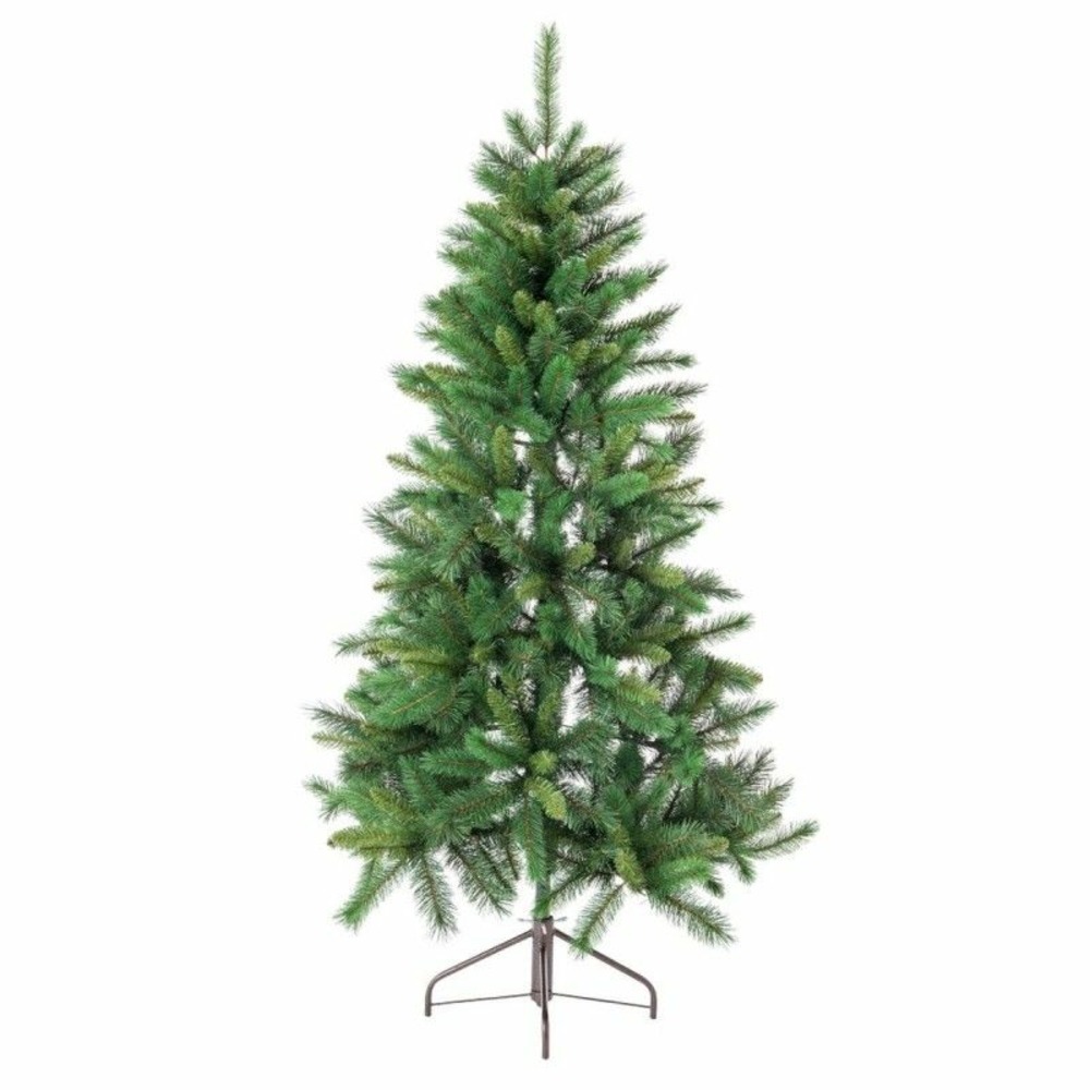 Petit sapin de Noël artificiel - vert - avec guirlande lumineuse tournesol  - H45 cm