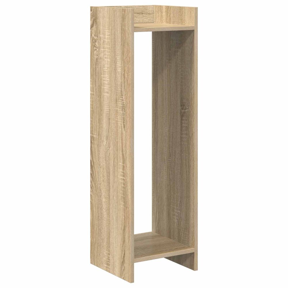 Support de plante chêne sonoma 30 x 30 x 100 cm