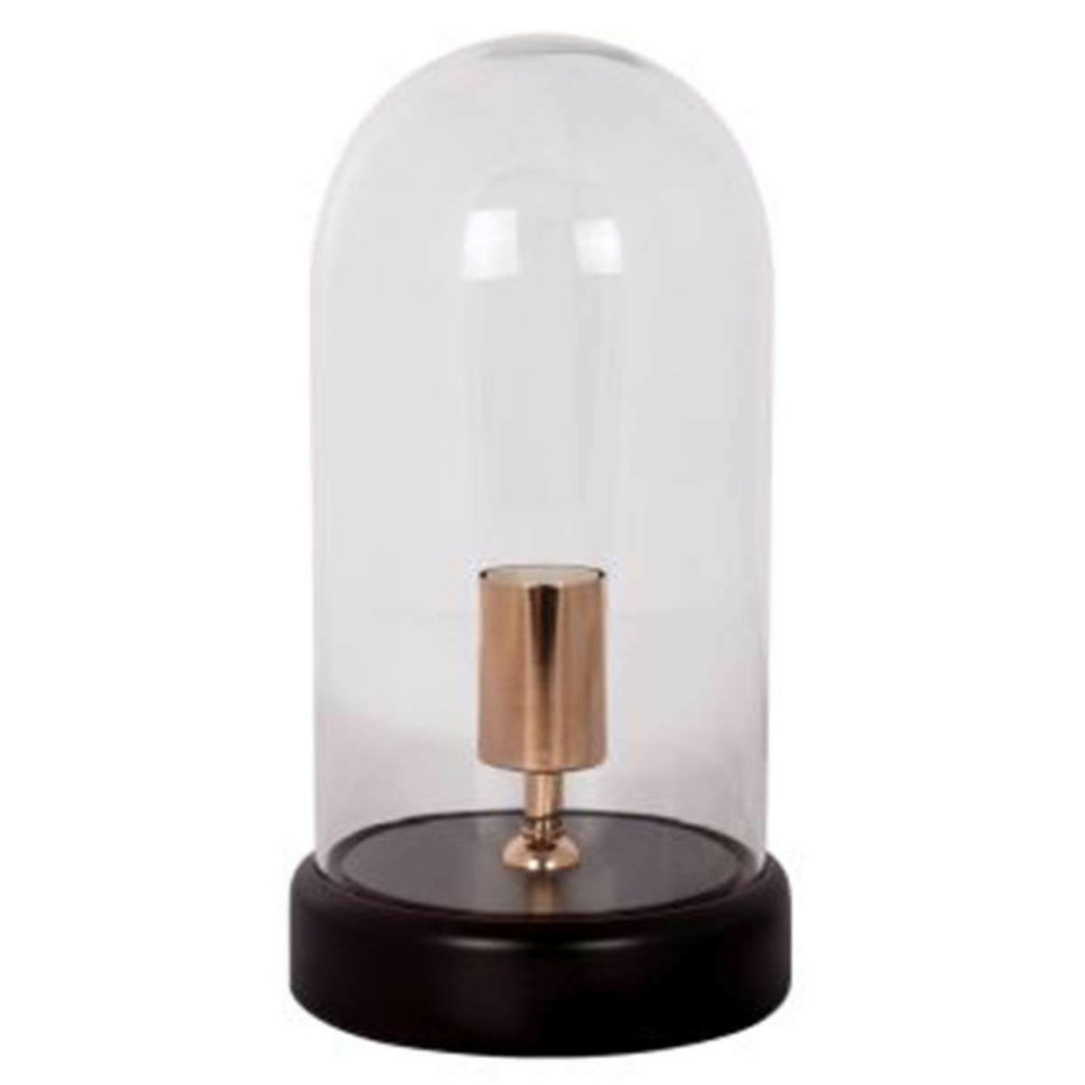 Lampe à poser en verre 