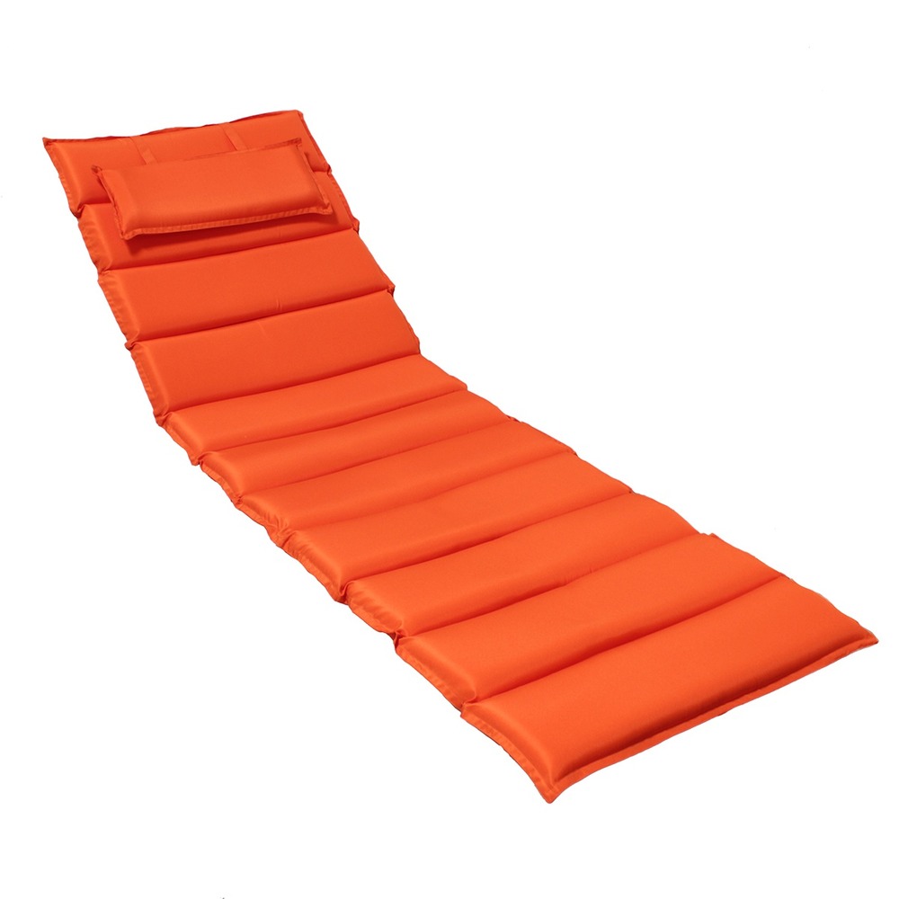 MATELAS ORANGE BAIN DE SOLEIL-(784047)