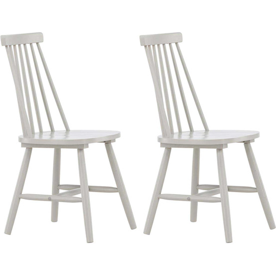 Chaise en bois lönneberga (lot de 2)