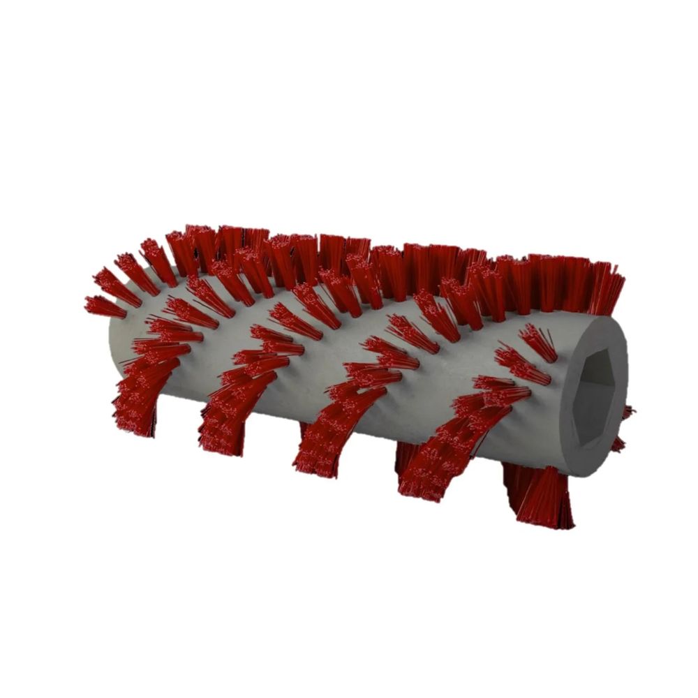 Brosse pour saleté grossière, pour nettoyeur de surfaces x-brush, réf. 946024