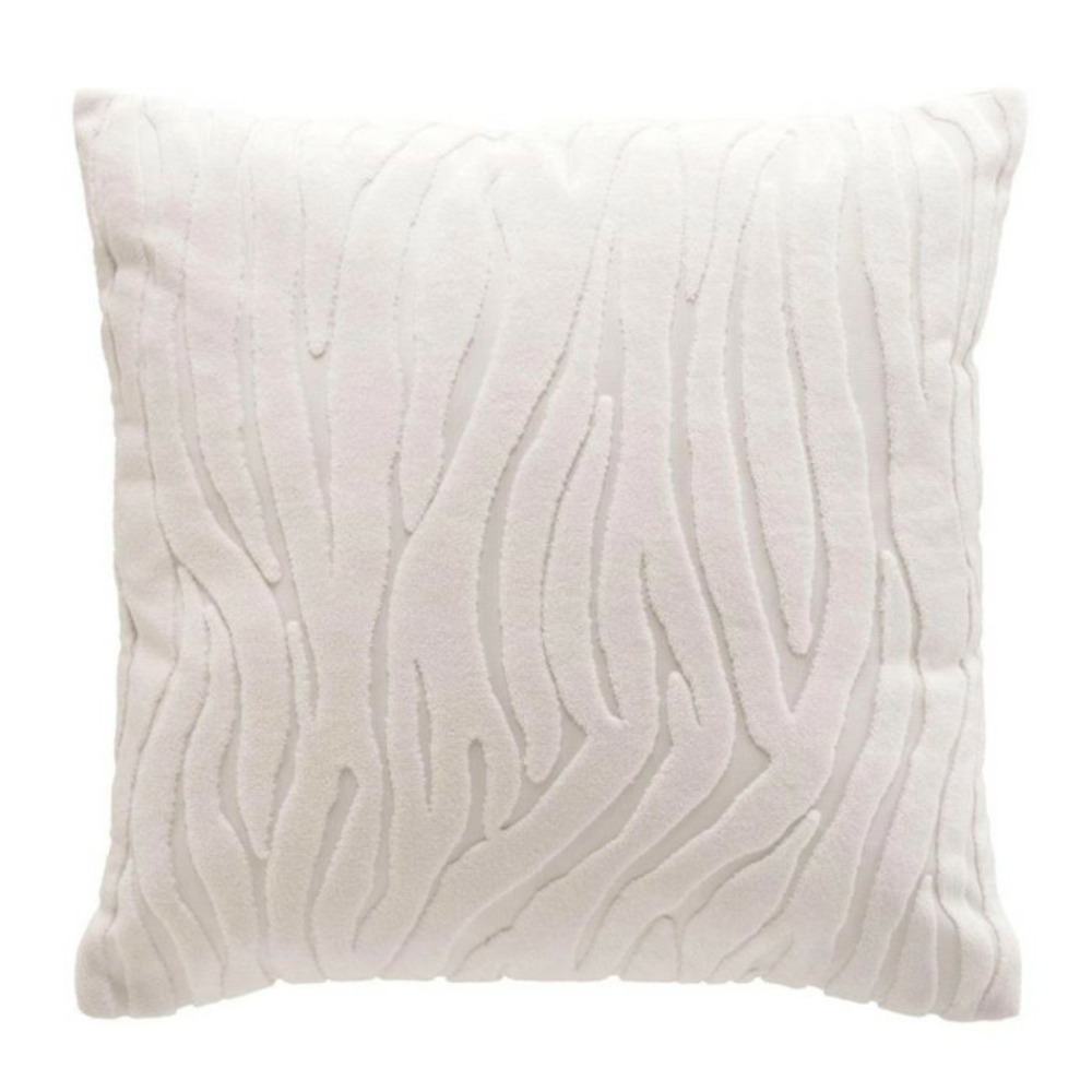 Housse de coussin bouclette 