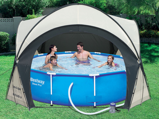 Dome pour spa & piscine - 3.90 x 3.90 x 2.55 m