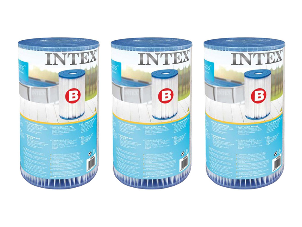 3 cartouches de filtration b