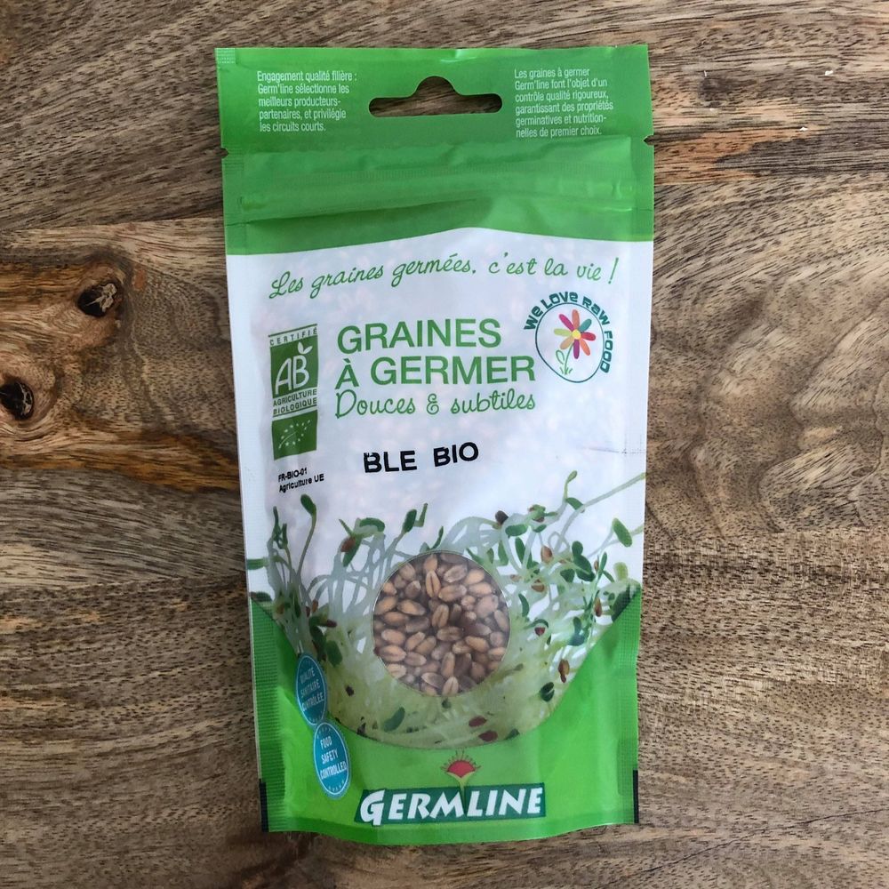 Graines à germer- ble bio