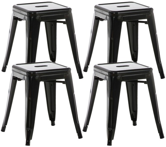 Lot de 4 tabourets armin