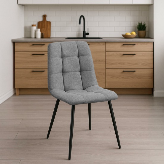 Chaise de salle à manger tissu tilde