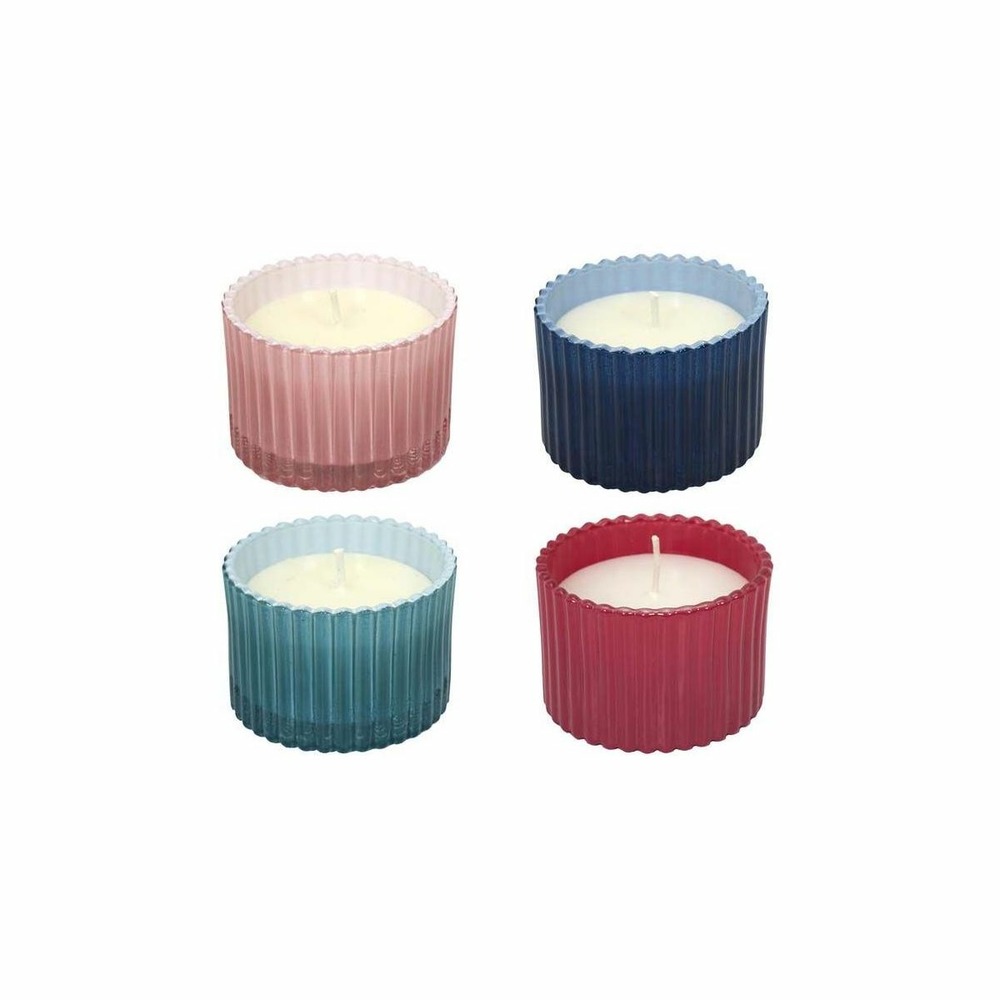 Bougie parfumée message caché 6 cm 4 modèles assortis