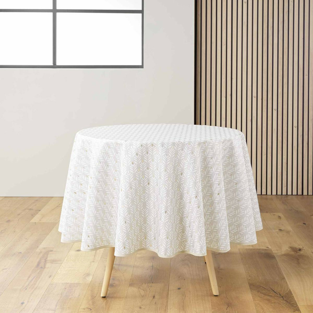 Nappe ronde imprimé 