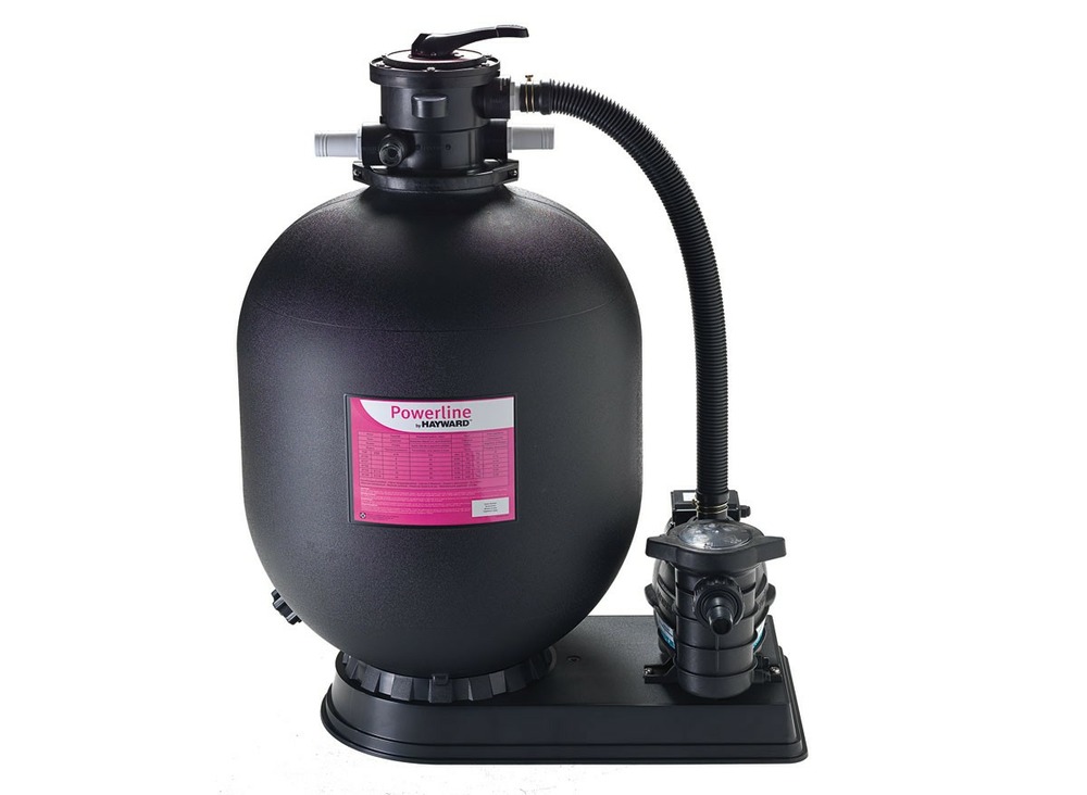 Groupe de filtration à sable 14 m³/h