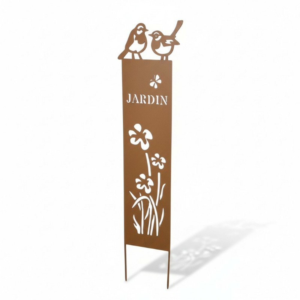 Treillage jardin fleuri 30x120cm