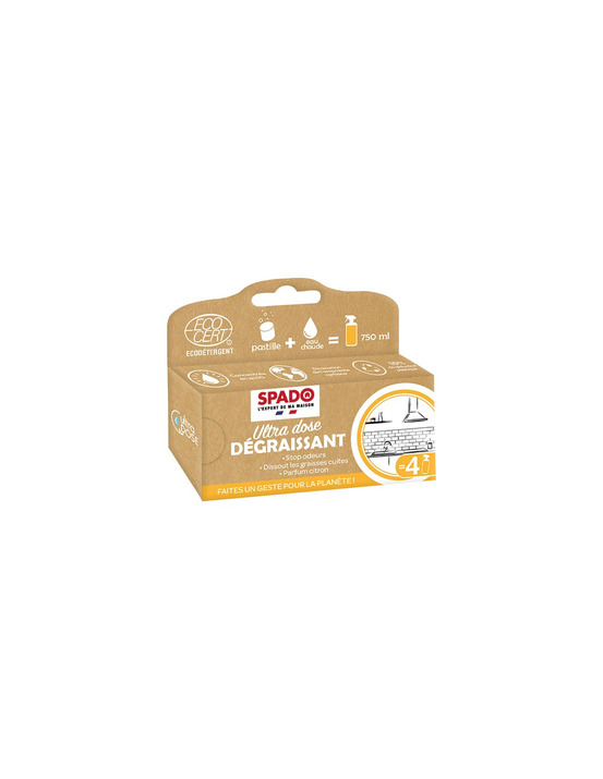 Spado ultra dose degraissant ecocert 4x8g - spado