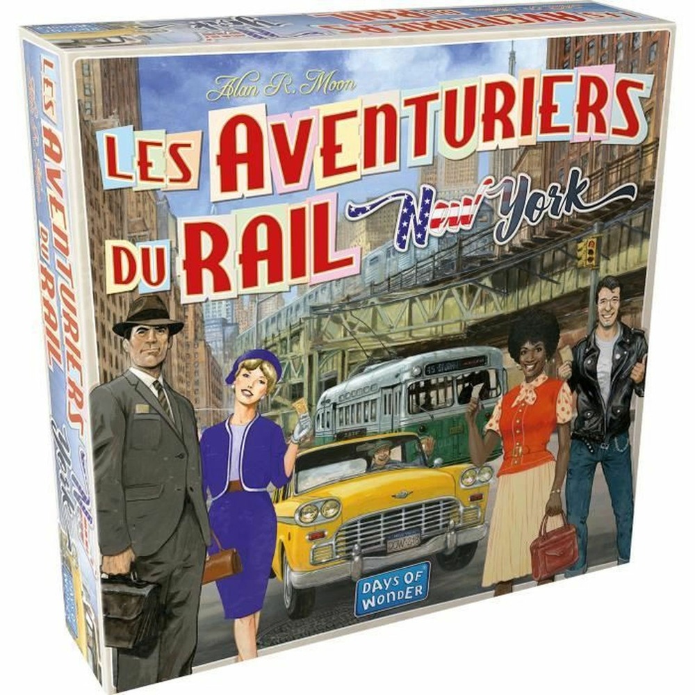 Les aventuriers du rail : new york