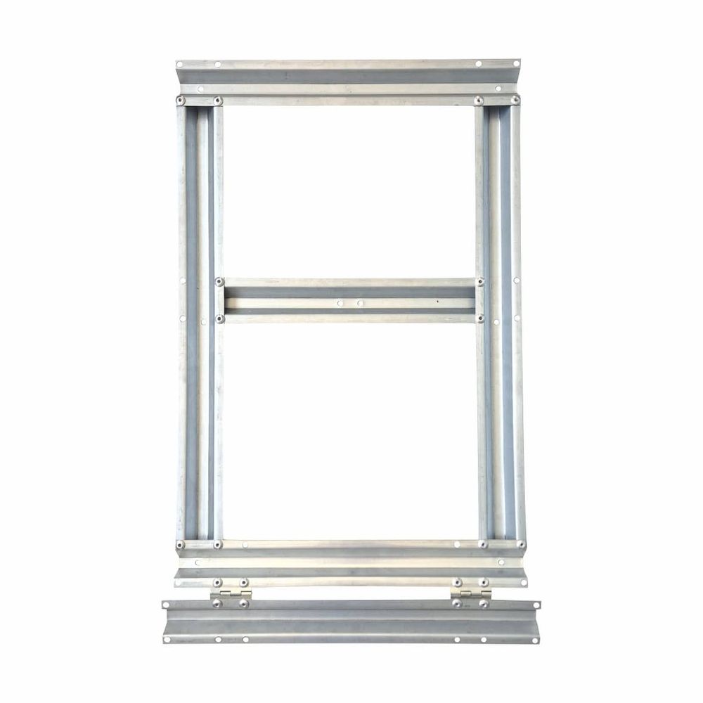 Lucarne automatique pour serre house 48x69 cm, ouvre-lucarne inclus, polycarbonate 6 mm