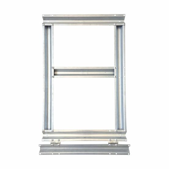 Lucarne automatique pour serre house 48x69 cm, ouvre-lucarne inclus, polycarbonate 6 mm