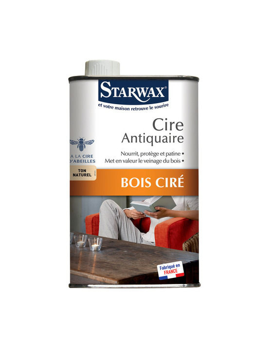 Cire antique liquide ton naturel 500ml - starwax