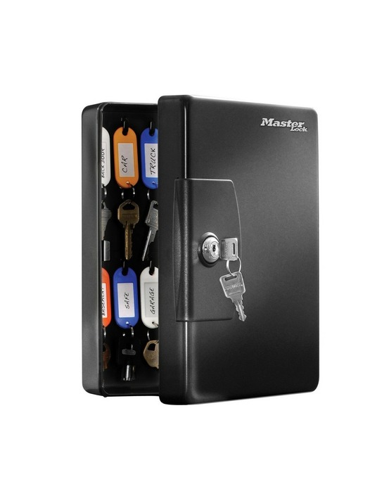 Armoire à clés 25 places acier noir - master lock