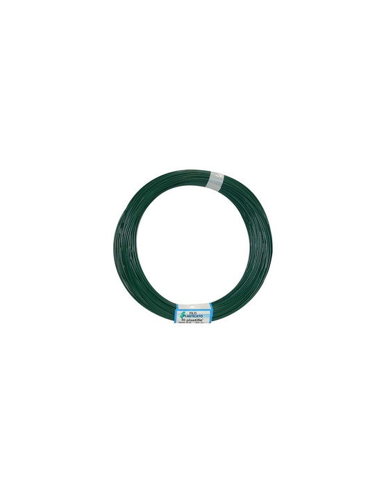 Fil attache vert 2mm rlx 50m plasti12 - filomat