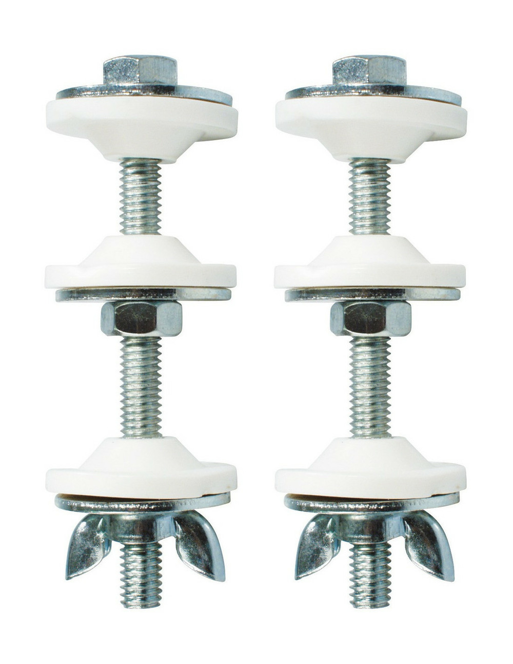 Ensemble de fixation réservoir classique vendu par 2 - regiplast