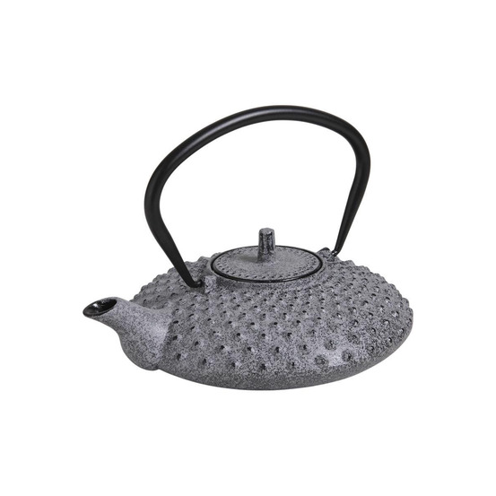 Théière en fonte grise 0.8 litres