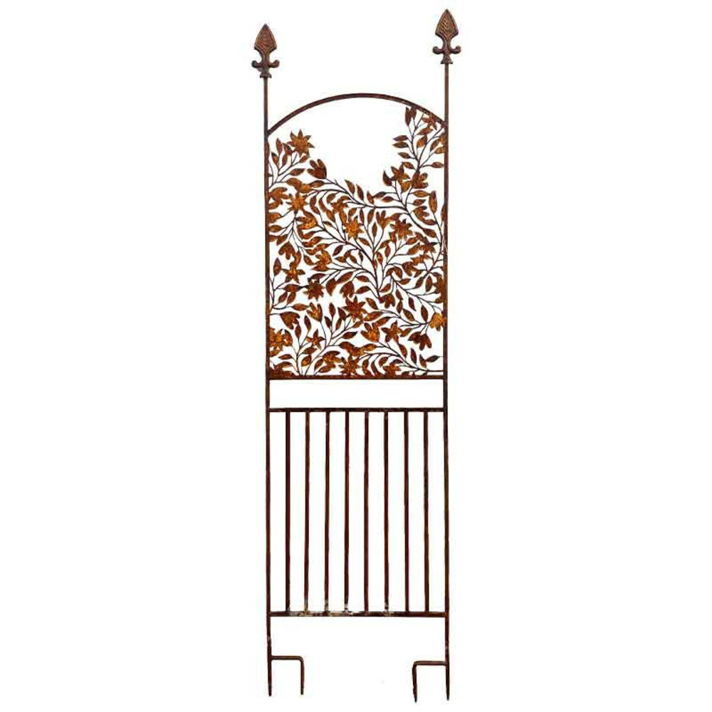 Treillage fleurfeuillage 42x4x134cm