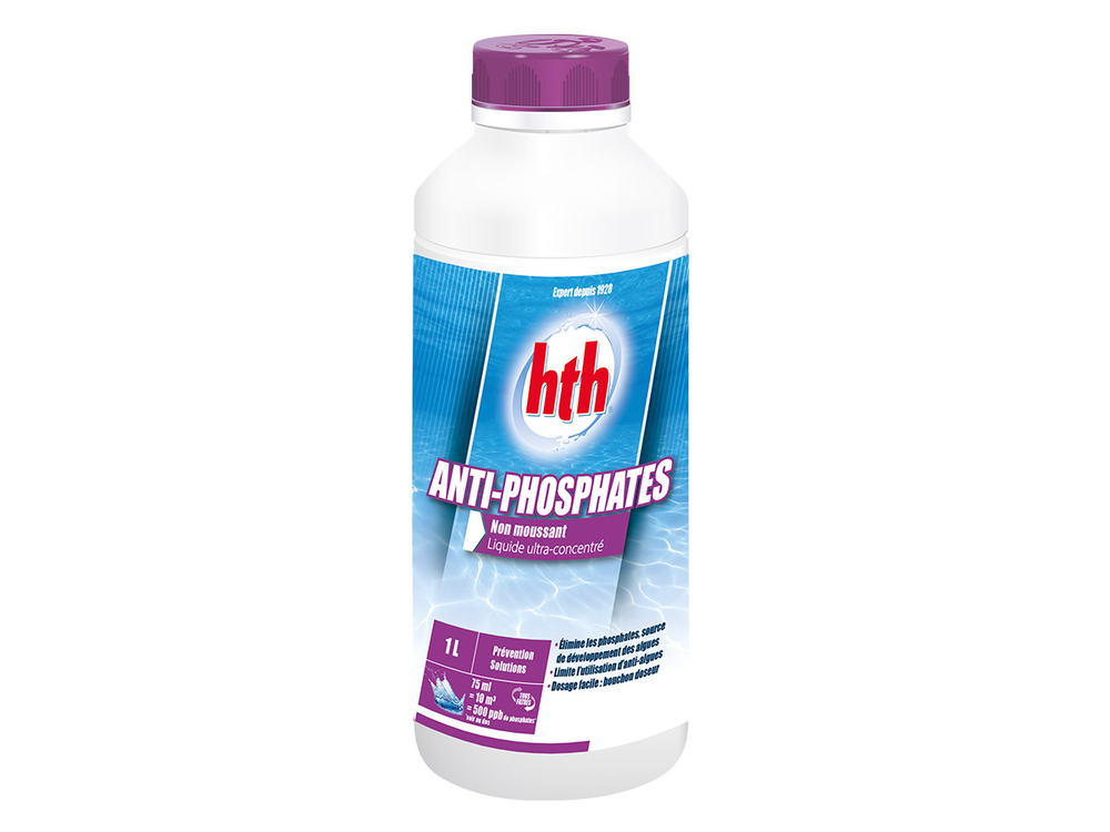 Anti phosphates 1 litre. -hth