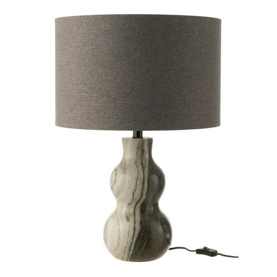 Lampe à poser en marbre
