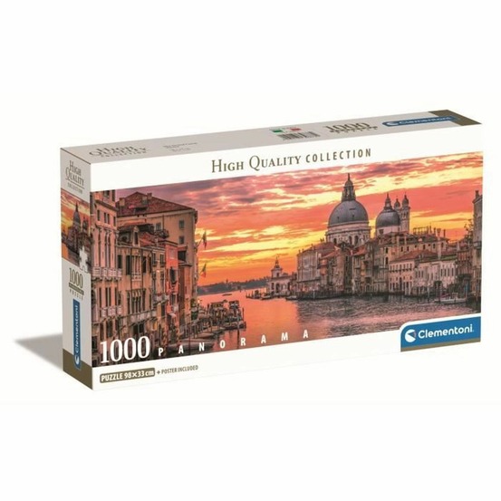 Clementoni - 1000 p pannorama venise - 98 x 33 cm